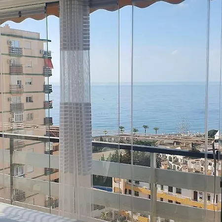 Con Terraza A Pie De Playa Lägenhet *
