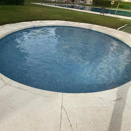 Con Terraza A Pie De Playa Lägenhet