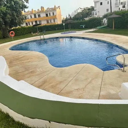 Apartment Con Terraza A Pie De Playa
