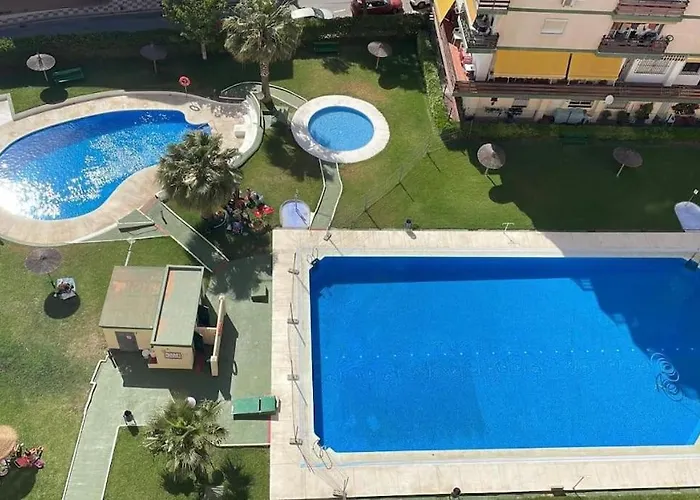 Con Terraza A Pie De Playa