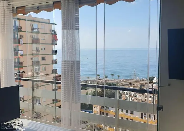 Con Terraza A Pie De Playa Lejlighed *