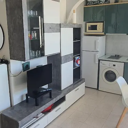 Apartman Con Terraza A Pie De Playa